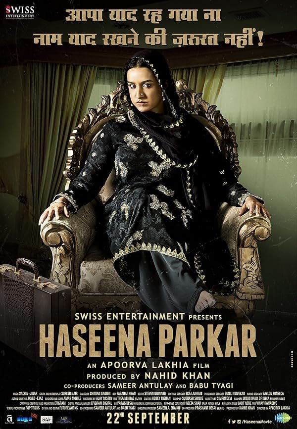 Haseena poster