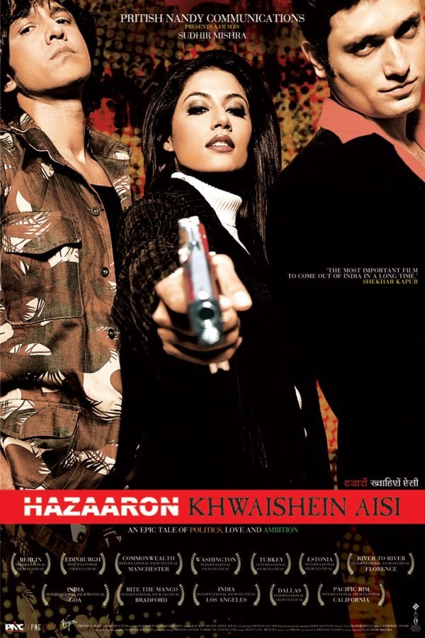 Hazaaron Khwaishein Aisi poster