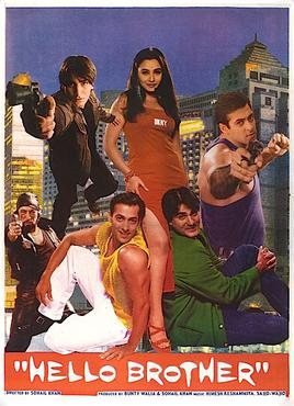 Hello Brother poster