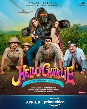 Hello Charlie poster