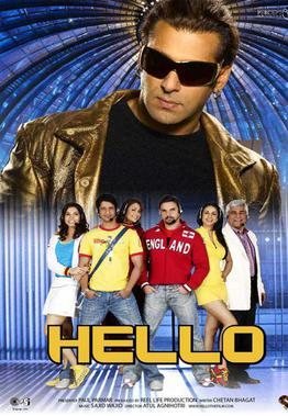 Hello poster