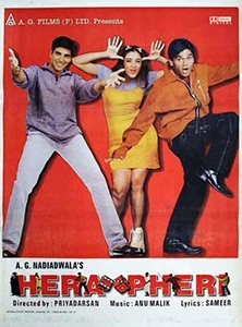 Hera Pheri poster