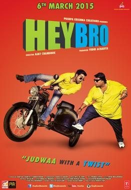 Hey Bro poster