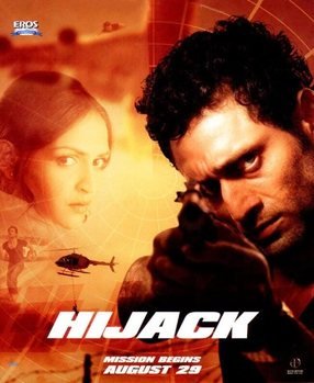 Hijack poster