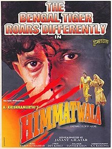 Himmatwala poster