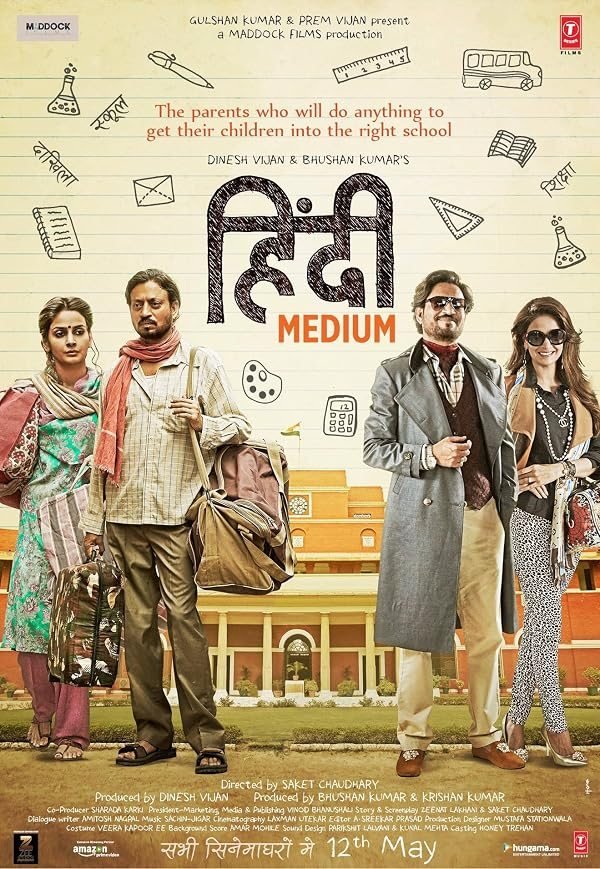 Hindi Medium poster