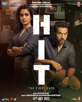 HIT: The First Case poster