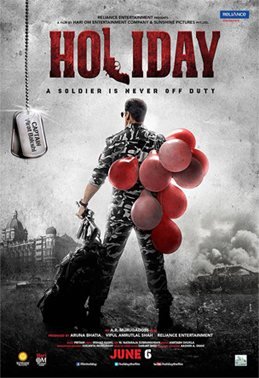 Holiday: A Soldier Is Never Off Duty poster