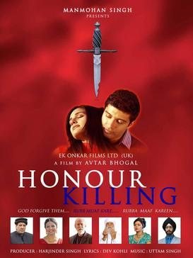 Honour Killing poster