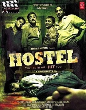 Hostel poster