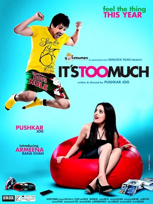 Huff! It's Too Much poster