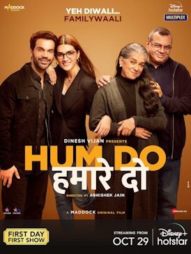 Hum Do Hamare Do poster