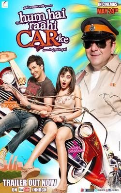 Hum Hai Raahi Car Ke poster