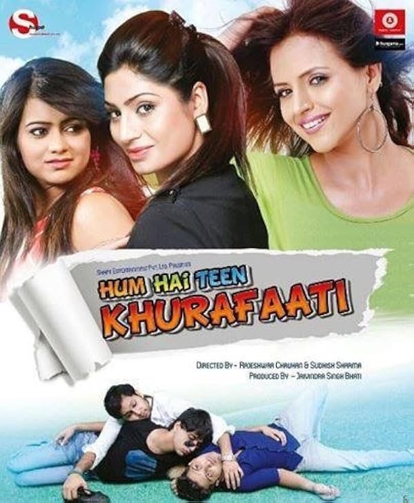 Hum Hai Teen Khurafaati poster