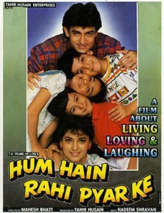 Hum Hain Rahi Pyar Ke poster
