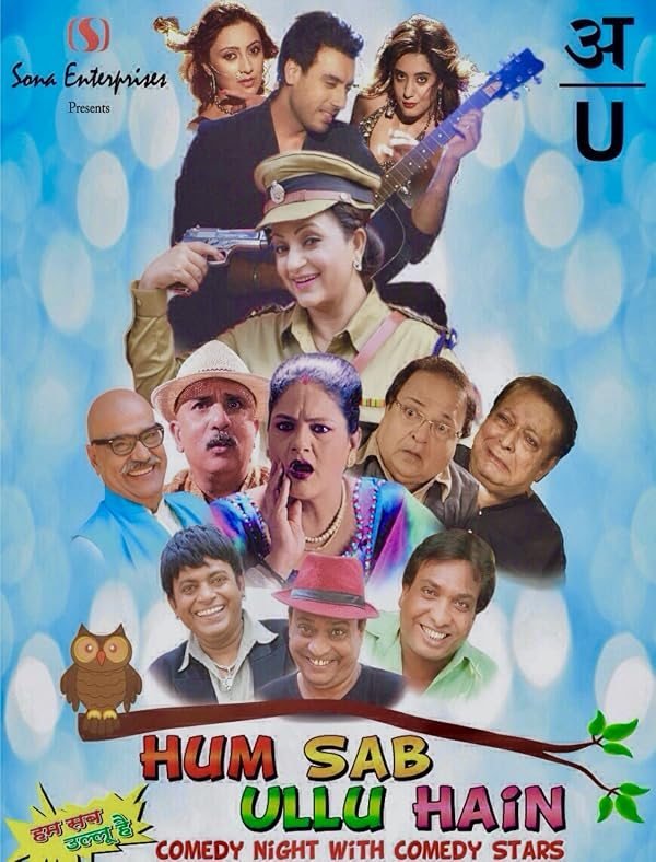 Hum Sab Ullu Hain poster