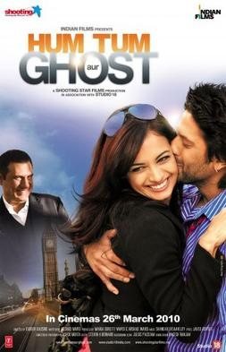 Hum Tum Aur Ghost poster