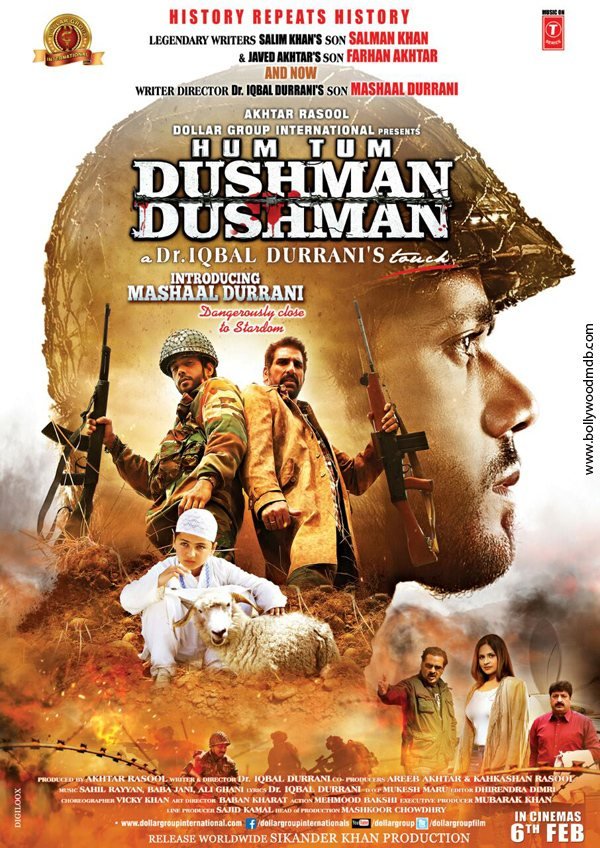 Hum Tum Dushman Dushman poster