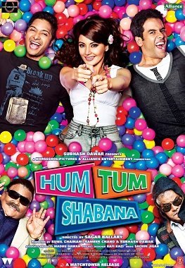 Hum Tum Shabana poster