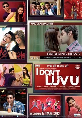 I Don't Luv U poster