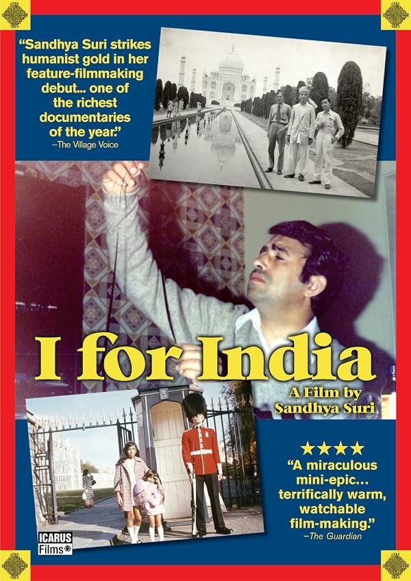 I for India poster