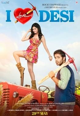 I Love Desi poster