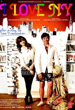 I Love New York poster