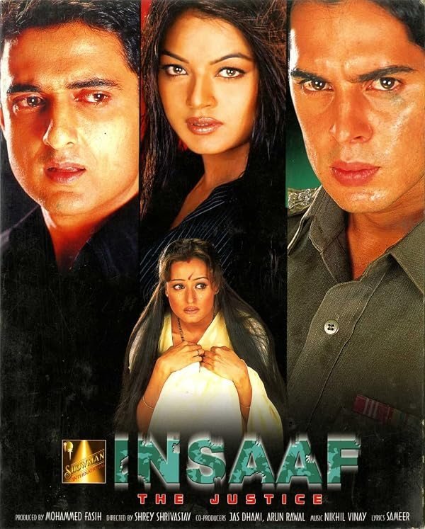 Insaaf: The Justice poster