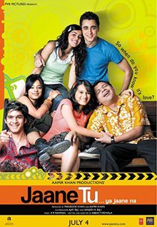 Jaane Tu... Ya Jaane Na poster