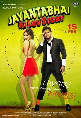 Jayantabhai Ki Luv Story poster