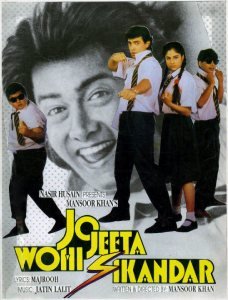 Jo Jeeta Wohi Sikandar poster