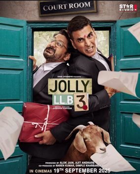 Jolly LLB 3 poster