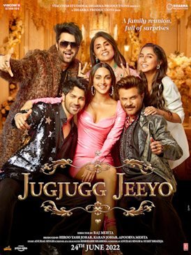 Jug Jugg Jeeyo poster