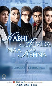 Kabhi Alvida Naa Kehna poster