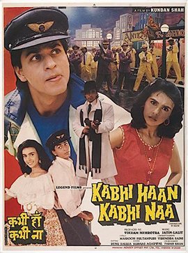 Kabhi Haan Kabhi Naa poster