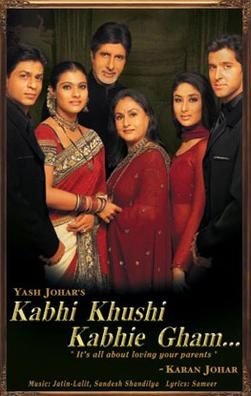 Kabhi Khushi Kabhie Gham... poster