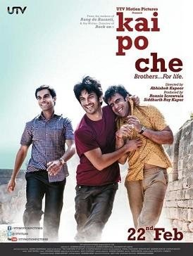Kai Po Che! poster