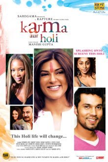 Karma Aur Holi poster