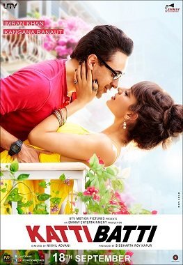 Katti Batti poster