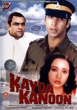 Kayda Kanoon poster
