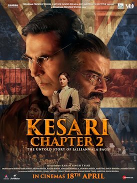 Kesari Chapter 2 poster