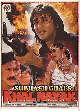 Khalnayak poster