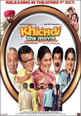 Khichdi: The Movie poster