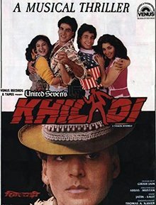 Khiladi poster