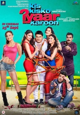 Kis Kisko Pyaar Karoon poster