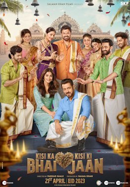Kisi Ka Bhai Kisi Ki Jaan poster