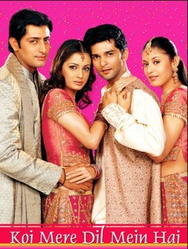 Koi Mere Dil Mein Hai poster