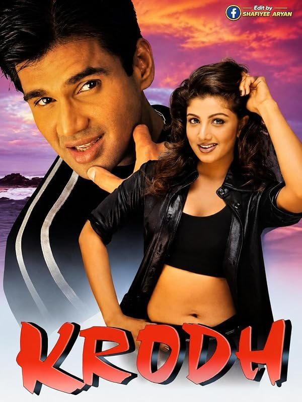 Krodh poster