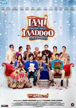 Laali Ki Shaadi Mein Laaddoo Deewana poster