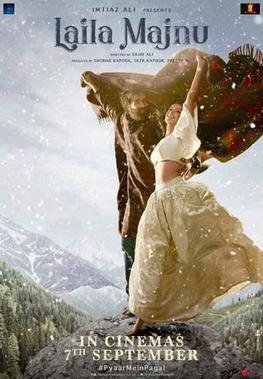 Laila Majnu poster